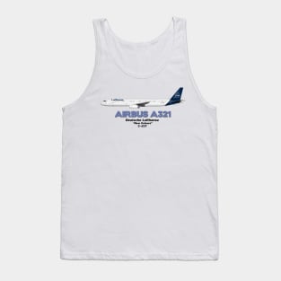 Airbus A321 - Deutsche Lufthansa "New Colours" Tank Top